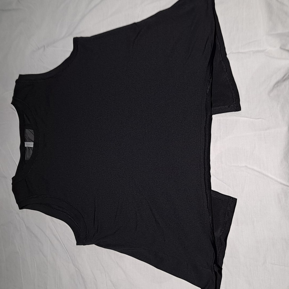 Fabletics V Back Tank, Black , L